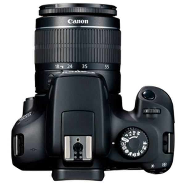 Cameră foto Canon EOS 4000D + EF-S18-55 DC III Kit Black + SB130 + SD-Card 16GB CMOS, 18 MP, f/ 3.5 - f/ 5.6 photo 4