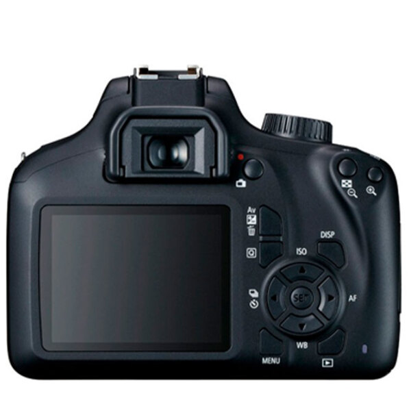 Cameră foto Canon EOS 4000D + EF-S18-55 DC III Kit Black + SB130 + SD-Card 16GB CMOS, 18 MP, f/ 3.5 - f/ 5.6 photo 5