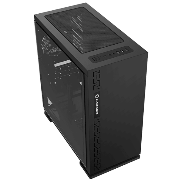 Корпус Gamemax Expedition H605-BK Черный micro ATX photo 3