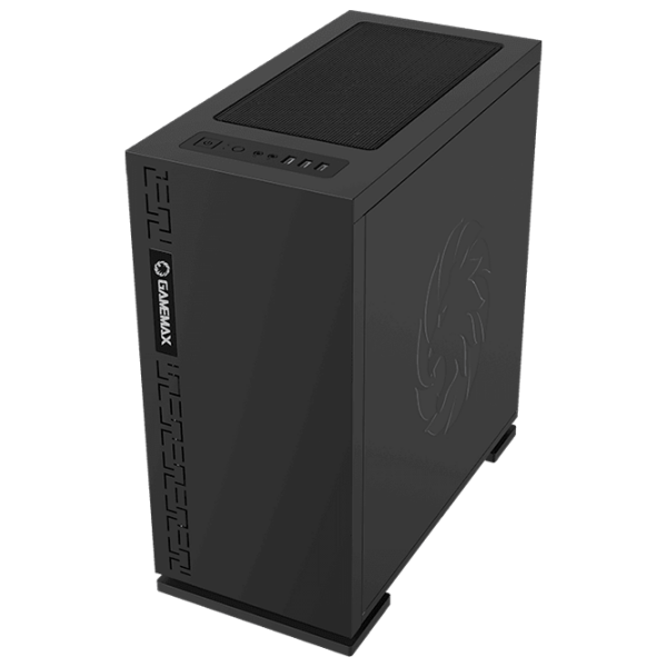 Корпус Gamemax Expedition H605-BK Черный micro ATX photo 5