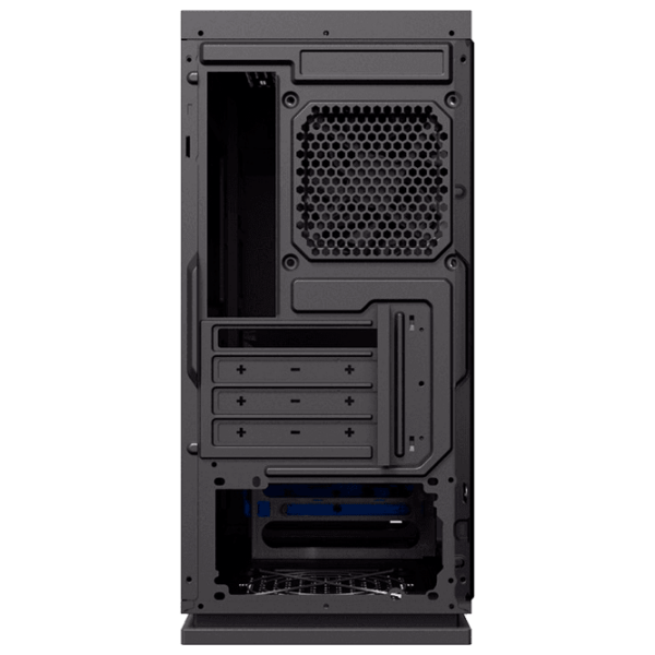 Корпус Gamemax Expedition H605-BK Черный micro ATX photo 7