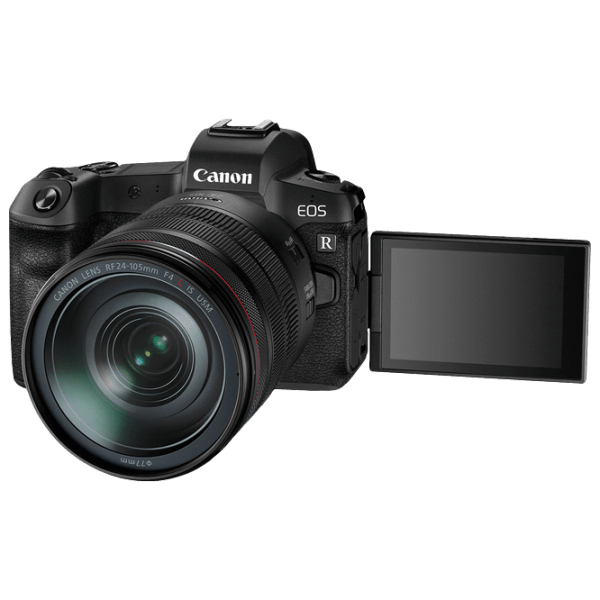 Canon EOS R + RF 24-105mm F4L IS USM, Black  photo 2