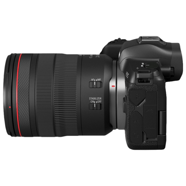 Canon EOS R + RF 24-105mm F4L IS USM, Black  photo 3