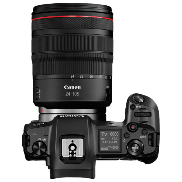 Canon EOS R + RF 24-105mm F4L IS USM, Black  photo 6