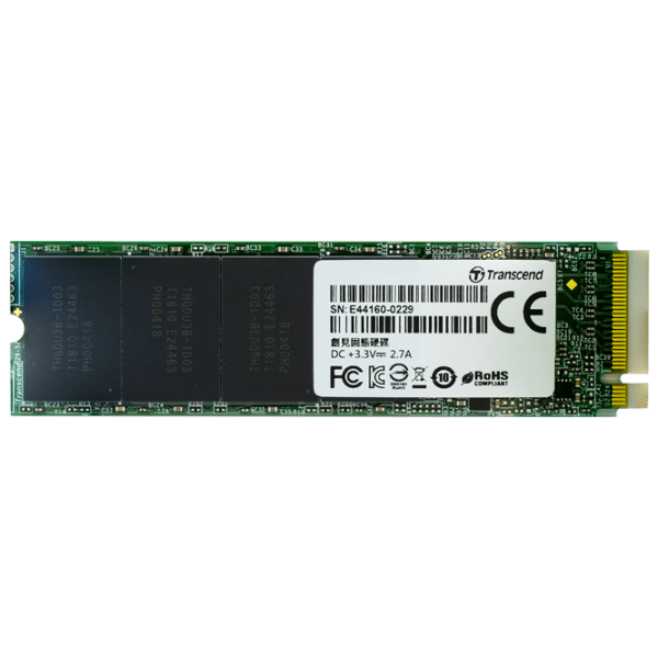 SSD Transcend 110S M.2 NVMe 1 TB Viteza de citire: 1700 MB/ s,
Viteza de inscriere: 1500 MB/ s photo 1