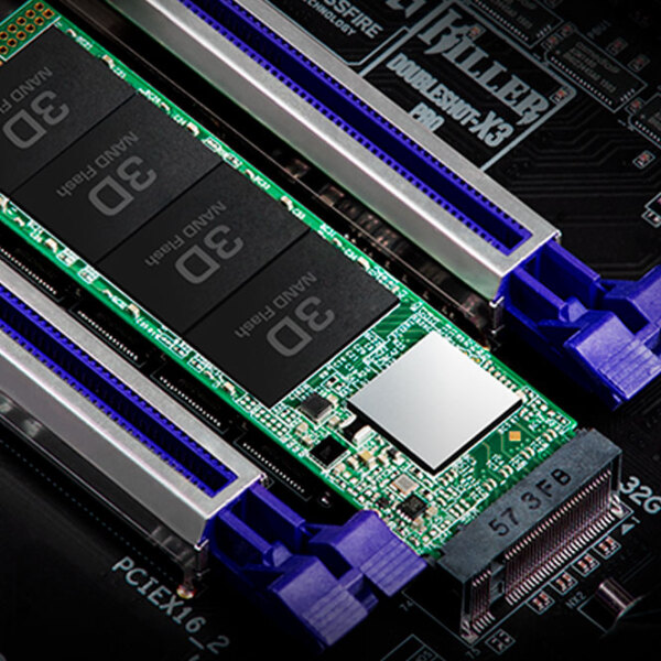 SSD Transcend 110S M.2 NVMe 1 TB Viteza de citire: 1700 MB/ s,
Viteza de inscriere: 1500 MB/ s photo 5