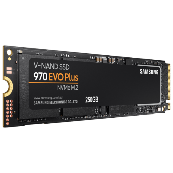 SSD Samsung 970 EVO Plus M.2 250 GB Viteza de citire: 3500 MB/ s,
Viteza de inscriere: 2300 MB/ s photo 2