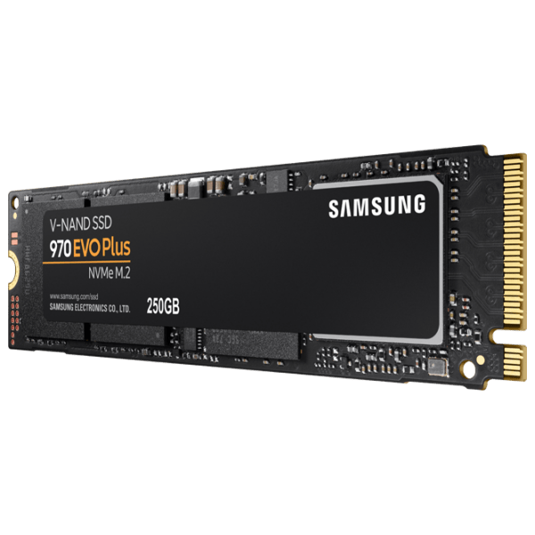 SSD Samsung 970 EVO Plus M.2 250 GB Viteza de citire: 3500 MB/ s,
Viteza de inscriere: 2300 MB/ s photo 4