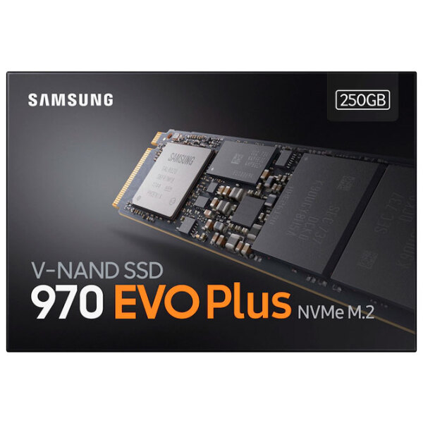 SSD Samsung 970 EVO Plus M.2 250 GB Viteza de citire: 3500 MB/ s,
Viteza de inscriere: 2300 MB/ s photo 5