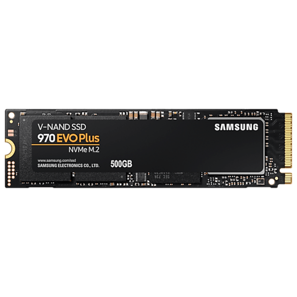 SSD Samsung 970 EVO Plus M.2 500 GB Viteza de citire: 3500 MB/ s,
Viteza de inscriere: 3200 MB/ s photo 1
