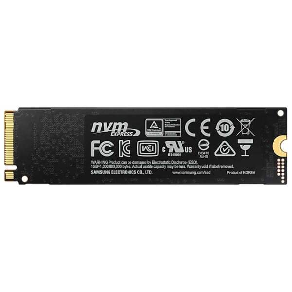 SSD Samsung 970 EVO Plus M.2 500 GB Viteza de citire: 3500 MB/ s,
Viteza de inscriere: 3200 MB/ s photo 2