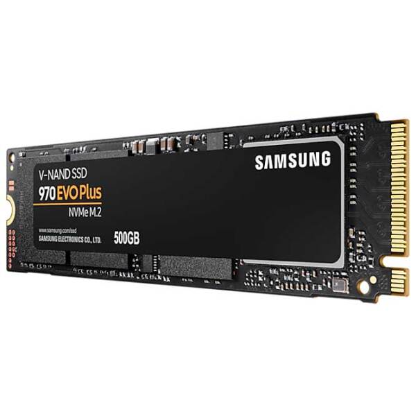 SSD Samsung 970 EVO Plus M.2 500 GB Viteza de citire: 3500 MB/ s,
Viteza de inscriere: 3200 MB/ s photo 3