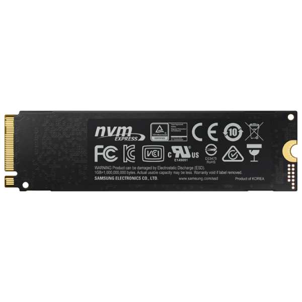SSD Samsung 970 EVO Plus M.2 1 TB Viteza de citire: 3500 MB/ s,
Viteza de inscriere: 3200 MB/ s photo 2