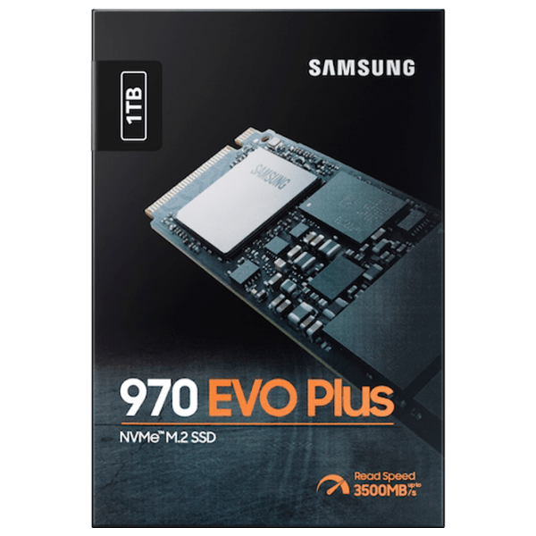 SSD Samsung 970 EVO Plus M.2 1 TB Viteza de citire: 3500 MB/ s,
Viteza de inscriere: 3200 MB/ s photo 5