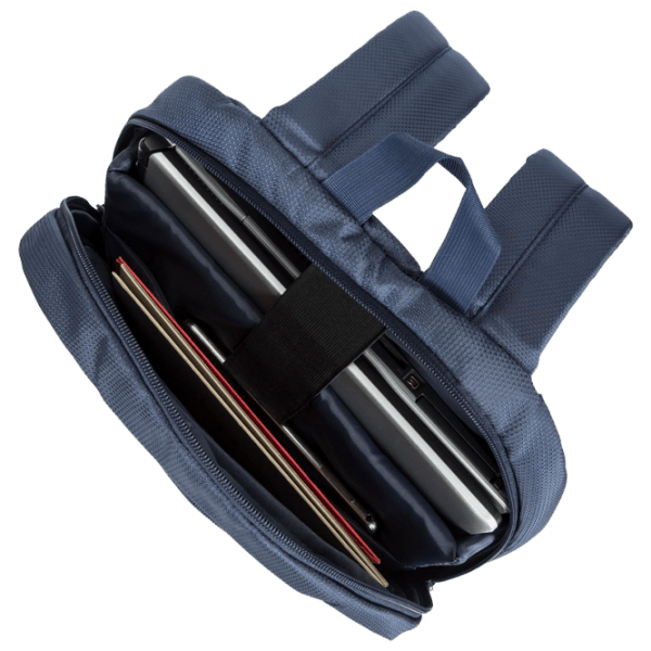 Rucsac pentru laptop RivaCase 8065 15.6" Black
Blue  photo 4