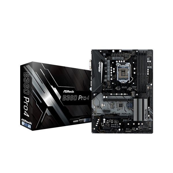 Материнская плата ASRock B360 PRO4  photo 3