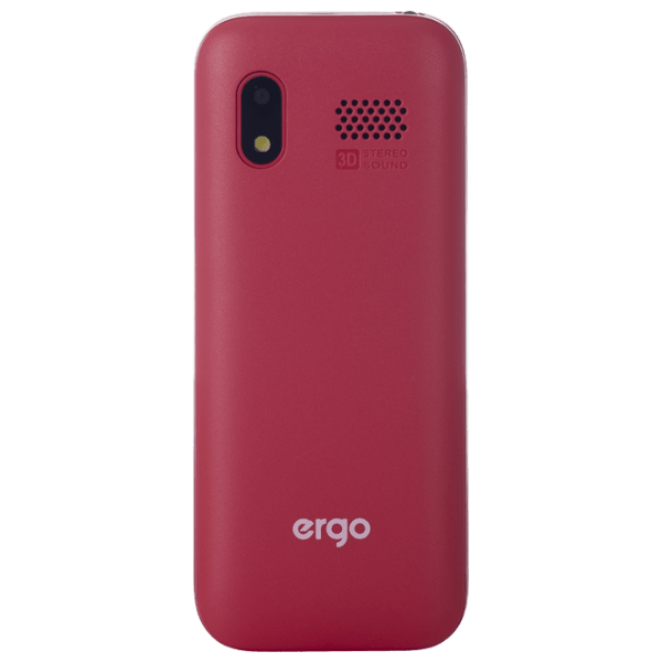 Ergo F181 Step Красный 1.77", Dual SIM, 2G photo 3