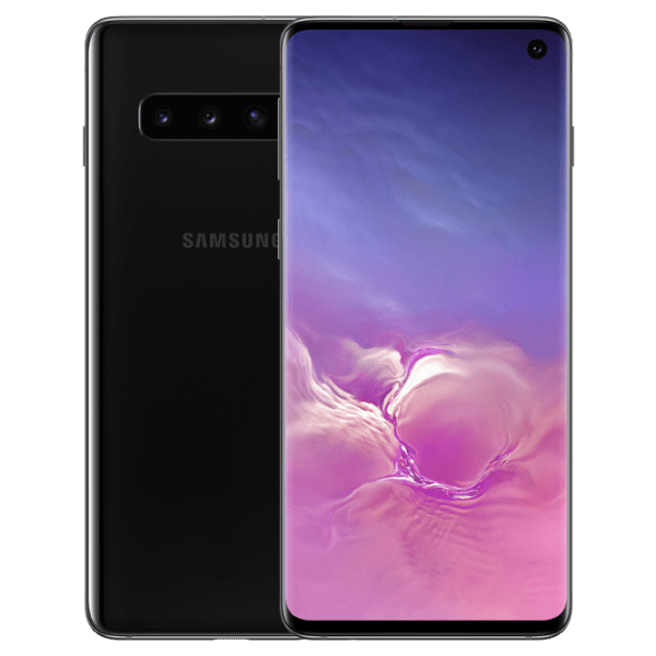 Samsung Galaxy S10 128 ГБ Черный 6.1" | 12 Мп | 8 ГБ | Dual SIM photo 1