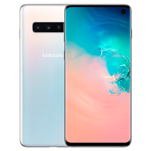 Samsung Galaxy S10 128 ГБ Белый 6.1" | 12 Мп | 8 ГБ | Dual SIM photo 1