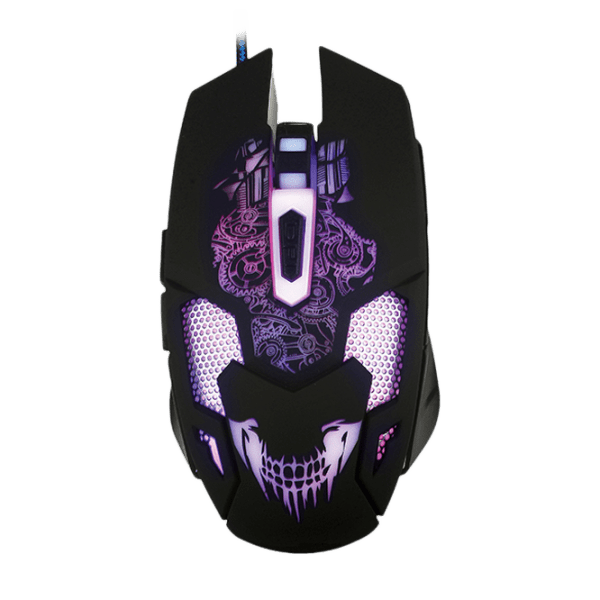 Mouse Qumo Annihilator Black Cu fir / 3200 dpi photo 1