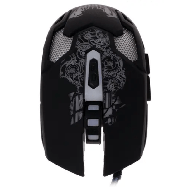 Mouse Qumo Annihilator Black Cu fir / 3200 dpi photo 2