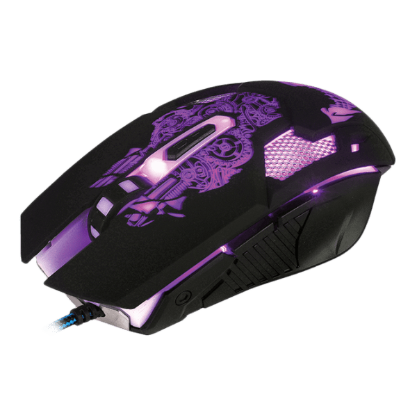 Mouse Qumo Annihilator Black Cu fir / 3200 dpi photo 3