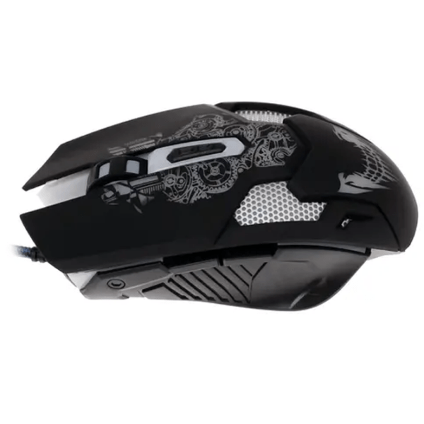 Mouse Qumo Annihilator Black Cu fir / 3200 dpi photo 4