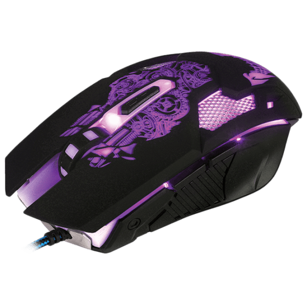 Mouse Qumo Annihilator Black Cu fir / 3200 dpi photo 5