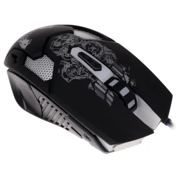 Mouse Qumo Annihilator Black Cu fir / 3200 dpi photo 6