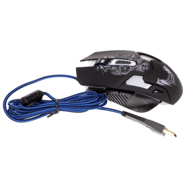 Mouse Qumo Annihilator Black Cu fir / 3200 dpi photo 7