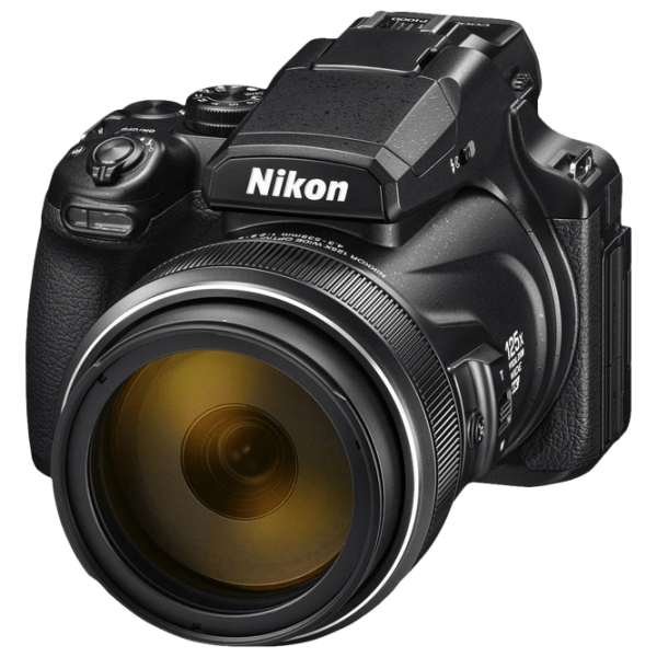 Cameră foto Nikon Coolpix P1000 Black CMOS, 16 MP, f/ 2.8 - f/ 8 photo 2