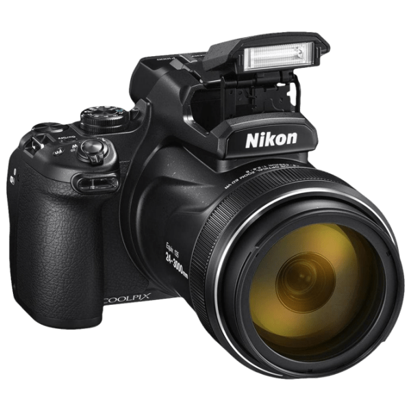 Cameră foto Nikon Coolpix P1000 Black CMOS, 16 MP, f/ 2.8 - f/ 8 photo 3