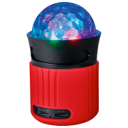 Boxă portabilă Trust Dixxo Go Red 6 W