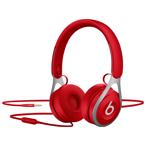 Căști Beats by Dr. Dre EP Red Cu fir / Personal / On the ear photo 1