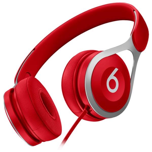 Căști Beats by Dr. Dre EP Red Cu fir / Personal / On the ear photo 2