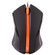 Mouse A4Tech N-310-1 Black Cu fir, 1000 dpi