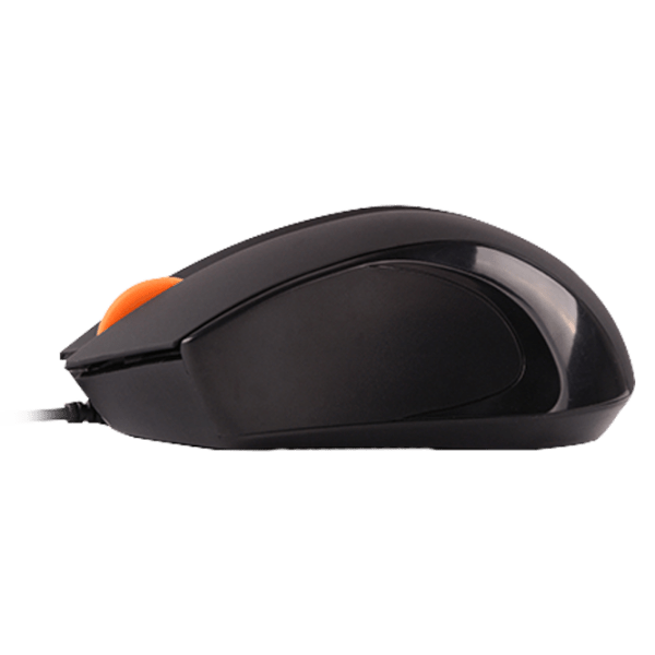 Mouse A4Tech N-310-1 Black Cu fir, 1000 dpi photo 3
