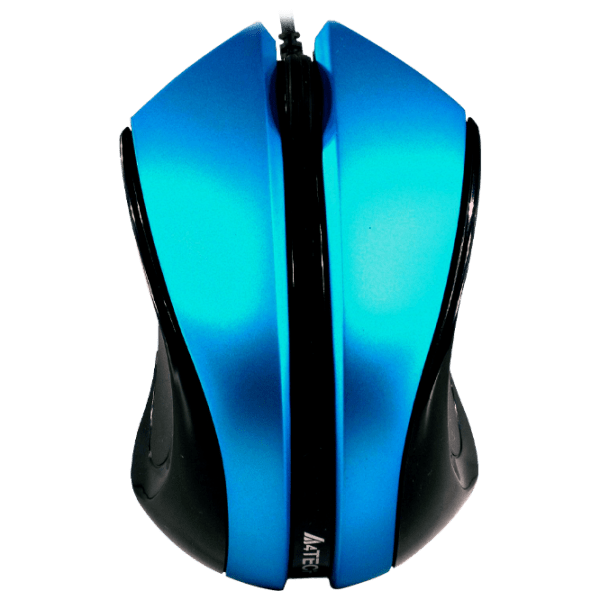 Mouse A4Tech N-310-3 Blue Cu fir, 1000 dpi photo 1