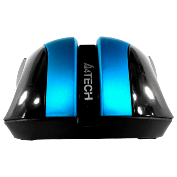 Mouse A4Tech N-310-3 Blue Cu fir, 1000 dpi photo 3