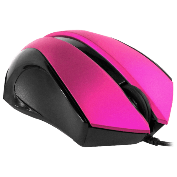 Мышь A4Tech N-310-2 Розовый Проводная, 1000 dpi photo 3
