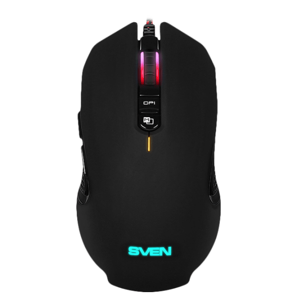 Mouse Sven RX-G955 Black Cu fir / 4000 dpi photo 1