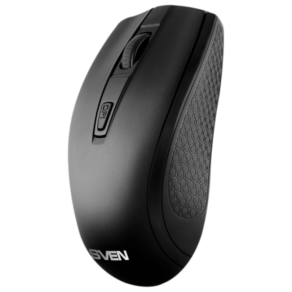 Mouse Sven RX-220W Black Fără fir, 1600 dpi photo 2