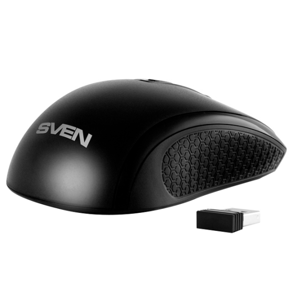 Mouse Sven RX-220W Black Fără fir, 1600 dpi photo 4