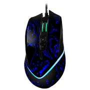 Mouse Sven GX-980 Black Cu fir / 2500 dpi