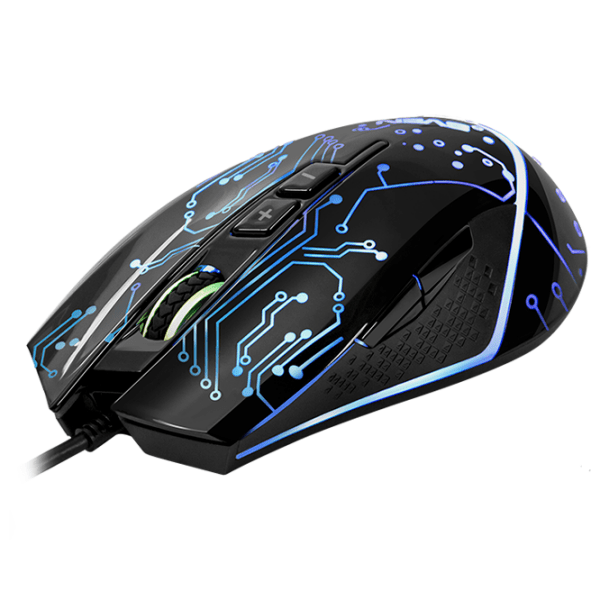 Mouse Sven GX-980 Black Cu fir / 2500 dpi photo 2