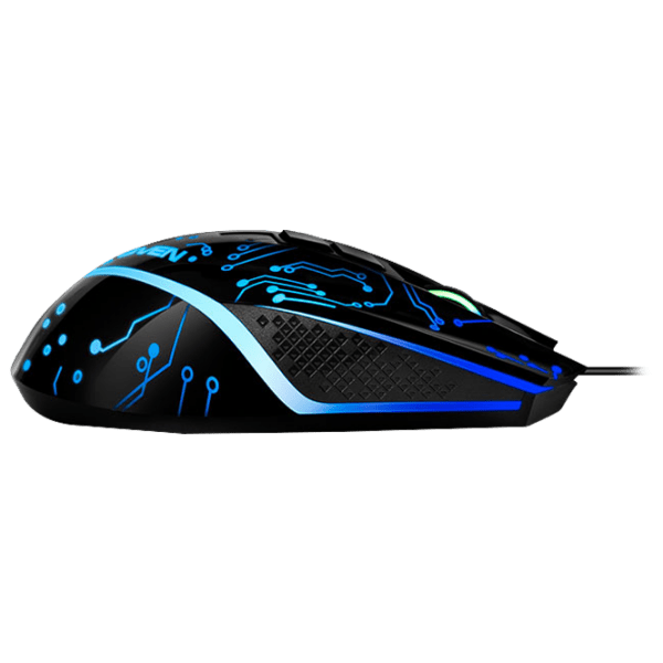 Mouse Sven GX-980 Black Cu fir / 2500 dpi photo 4