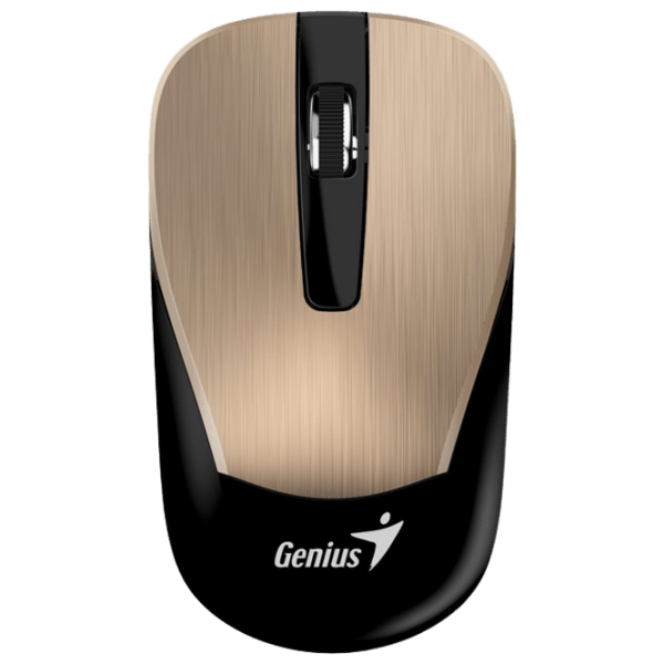Mouse Genius ECO-8015 Gold Fără fir, 1600 dpi photo 1