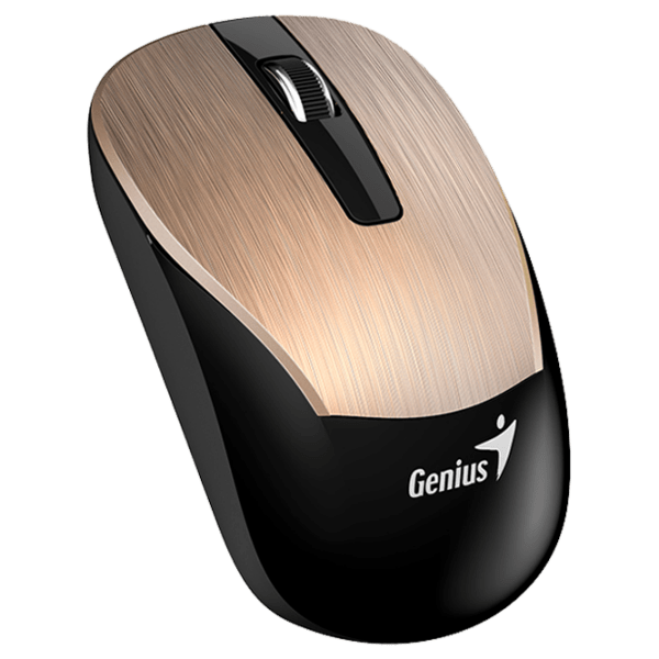 Mouse Genius ECO-8015 Gold Fără fir, 1600 dpi photo 2