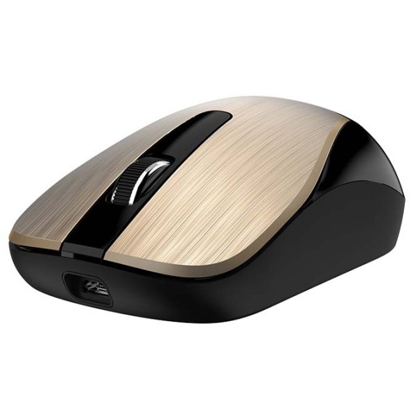 Mouse Genius ECO-8015 Gold Fără fir, 1600 dpi photo 3