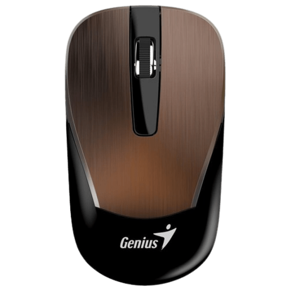 Mouse Genius ECO-8015 Brown Fără fir, 1600 dpi photo 1